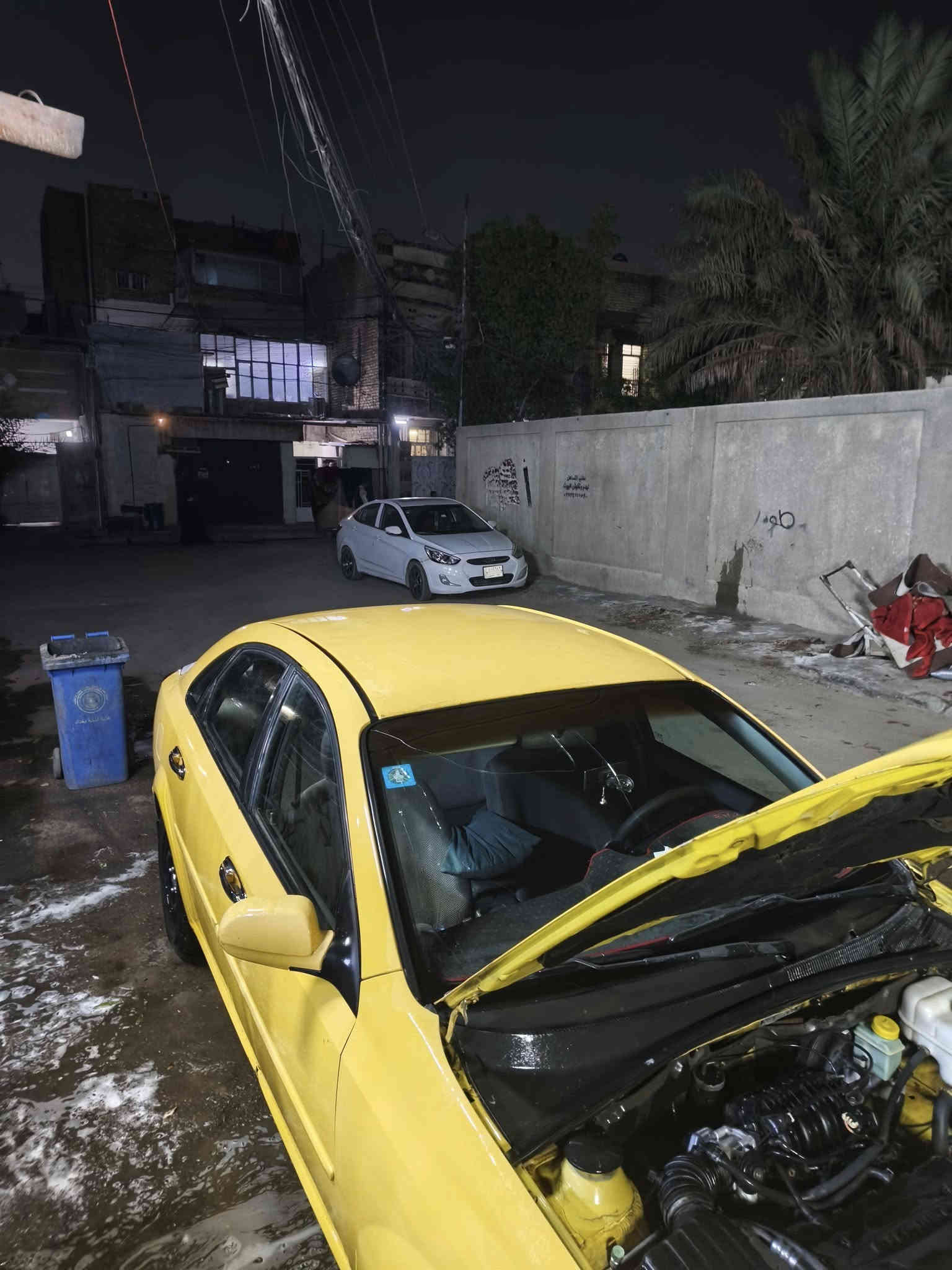 سلام وعليكم اوبتره 2011رقم وهزه جديده مكينة كير خير من الله بيه جملغ جهة سائق معمر نفسة وبنيد مبدل اصلي الوغود شواصي بدنة سياره جاهزه دوشمة غرفة حلوه جاهزه كبل الشارع سعر 65وبيه مجال بصيط علواني بغداد مدينه صدر قرب الحمام مدينة ***********
