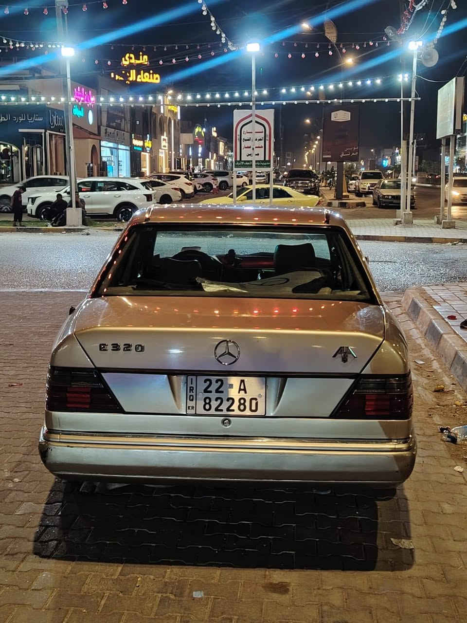 مارسيدس بيبي شبح موديل 1993
مكينه كير مكفول 3200 خراطيم 
حداديه جاهزه
تبريد شغال 
سنويه 2030
هزه بعد شهر ياله تنفذ
رقم اربيل دولي بأسمي
كلشي بيها شغال وجاهز
للإستفسار الاتصال بالرقم او المراسله
***********
