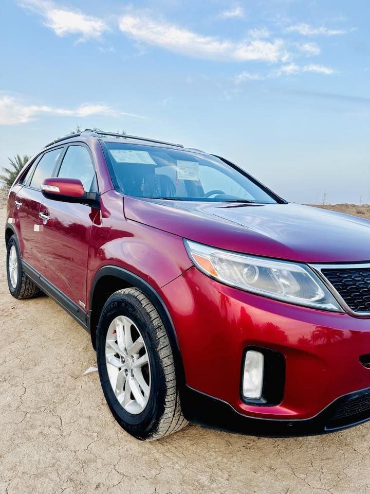 السلام عليكم ورحمة الله
سورنتو 2015 بانزين للبيع
لووون مميز #مارووني
ادوات ادوات ادوات
كصه جنطه دخول جديد
متوم ارقام وسنويه شمالي
طبق الاصل مع الشاصي
وكاله بـ اسم المشتري
مواصفات فول عدا البصمه
4 سلندر #بانزين 
تبريد +تدفئه شغال
تحكم ستيرن 
كراسي جلد بلاد 
وارد امريكي بدون ضرر
مري شفط اشاير بالمري
حساسات خلفيه 
سستم صوت كامل مضخم
كارتون السياره زلغ مابيه
المكان ذي قار الشطره
68 ورقه مجال قليل 
للاتصال ***********
