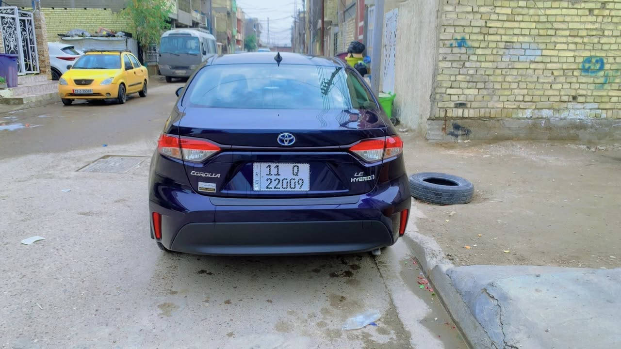 يا الله كورلا هايبرد موديل 24 داخل الونين ماشيه 11 الضرر بنيد مبدل فقط وبيه كلير من امريكه باب وجاملغ السعر 155 وبيه مجال الاستفسار ***********
