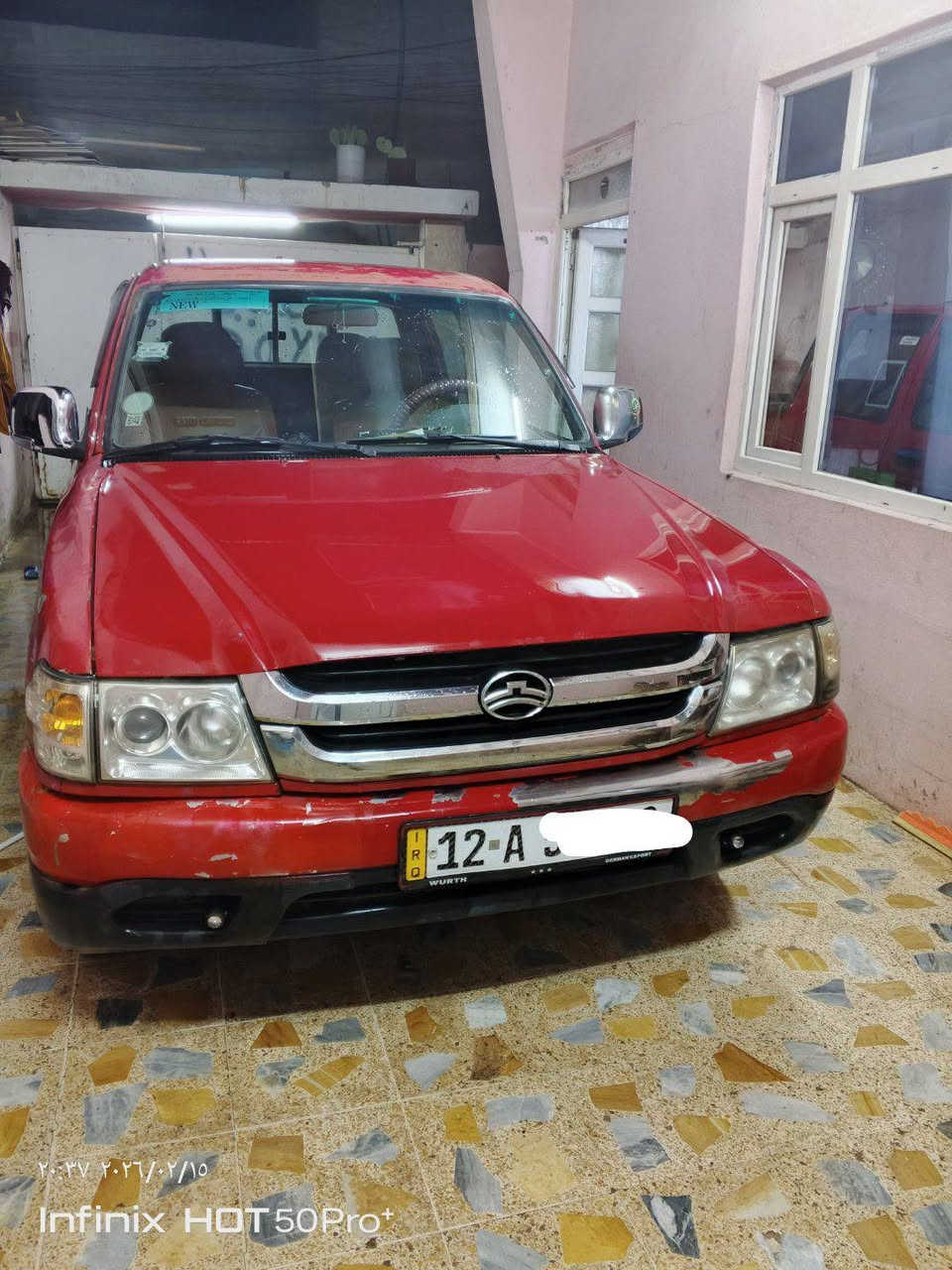 بيكم دير موديل 2012 رقم نينوى مصطره سنويا جديدا بسمي تبريد ثلج مكينه كير شرط كهربائيات شرط كلشي شغال قفل مركزي مسجل شاشه طخمات جديد اربعه تايرات جديد كابون بانزين موجود شرط لا ما مكلوب ولا مكصوص بيها طخا خفيفه جاملغ امامي سكن جدام عينك السعر 80$ بي مجال بصيط استفسار ***********
