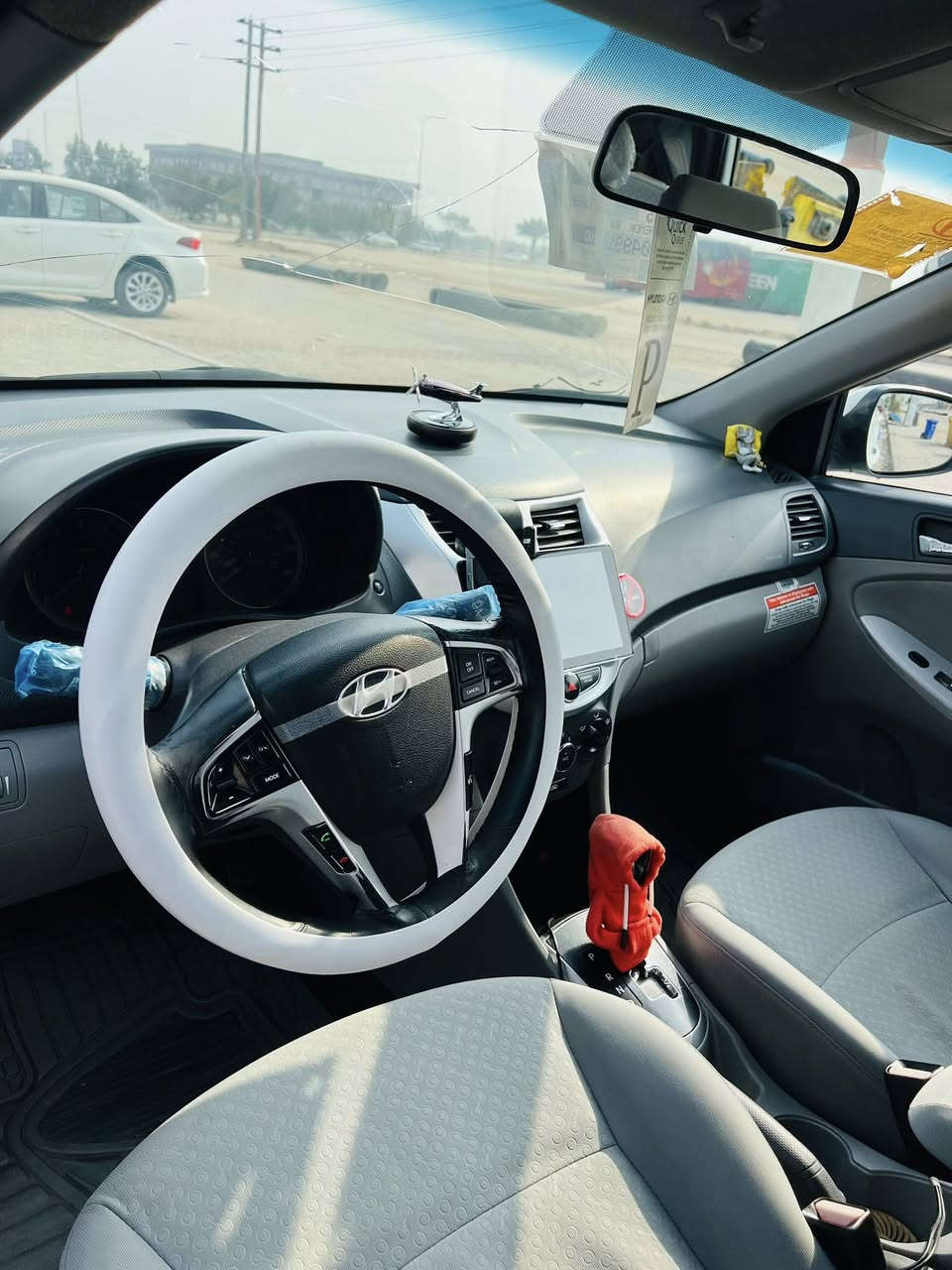 سلام عليكم 
اكسنت هاج باك للبيع 2012 وارد امريكي رقم نجف 
السيارة جديدة ونضيفة كلش استخدام شخصي حدادية جديدة كير ومكينة جدد وتبريد ثلج حادثهة جاملغ امامي وبنيد وبيهة البيبان كلير من امريكا والسعر 85$ وبيهة مجال للشراي 
لاستفسار راسلني واتساب ***********
