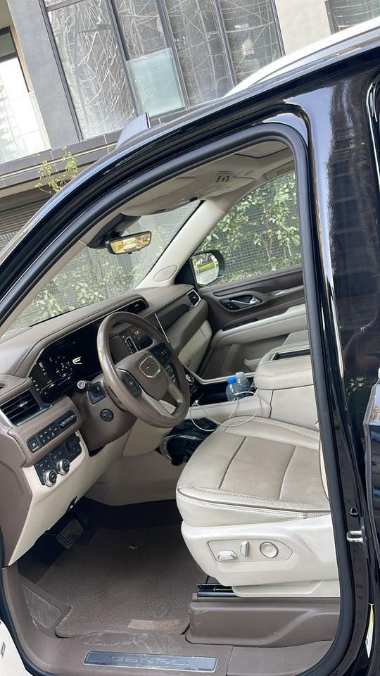 🚘 جمسي دينالي 2023 | وكالة المنصور 🚘
🔹 السعر: 48,000 دولار (قابل للتفاوض بشكل بسيط)

✅ ممشى: 32 ألف كم فقط
✅ رقم بغداد – تحويل مباشر
✅ كراسي منفصلة (ملكي) واحد ع واحد
✅ السيارة بحالة ممتازة جداً وعلى وضع الزيرو
✅ مكفولة كفالة عامة شاملة من وكالة المنصور

📌 ملاحظة مهمة:
تم تبديل المحرك داخل شركة المنصور وعلى الضمان، وتركيب محرك جديد زيرو موديل 2025.

🔧 الضمان مستمر على الدهن والفلاتر لغاية 2028.
🔧 لا توجد أي ملاحظات أو نواقص، السيارة جاهزة للفحص بأي مكان.

📍 الموقع: بغداد

💰 السعر: 48,000 دولار
📞 للاستفسار: ***********
