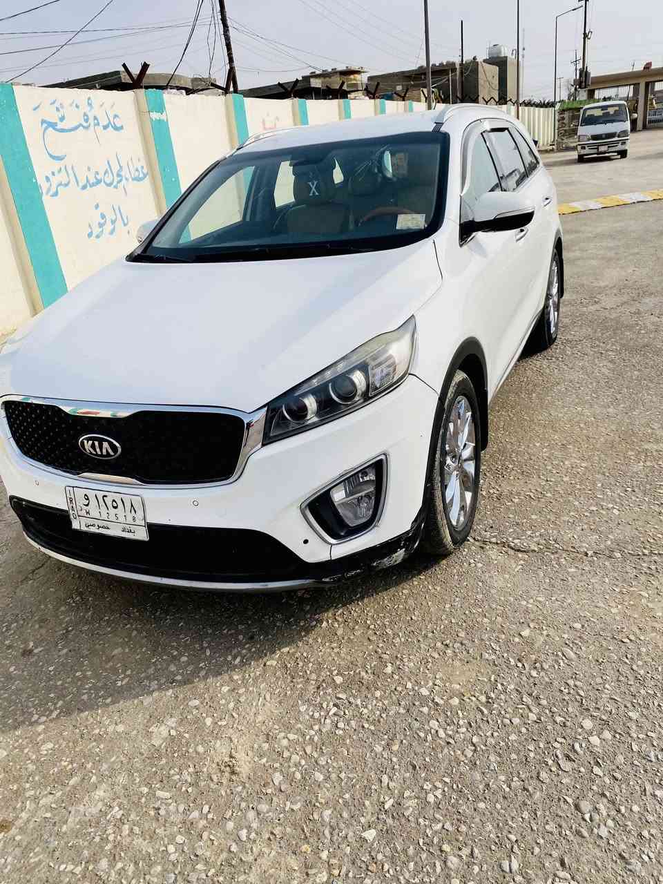 السلام عليكم…. سورنتوا خليجي ٢٠١٦ فول مواصفات ٦ سلندر ٧ راكب رقم بغداد بسمي مشروع وطني 
بصمة 
تحكمات 
كشنات كهرباء 
انظمه قيادة 
وبقية مواصفات الفول معروفه 
السعر ١٨٨ $ وبيها مجال 
للاتصال/ ***********
