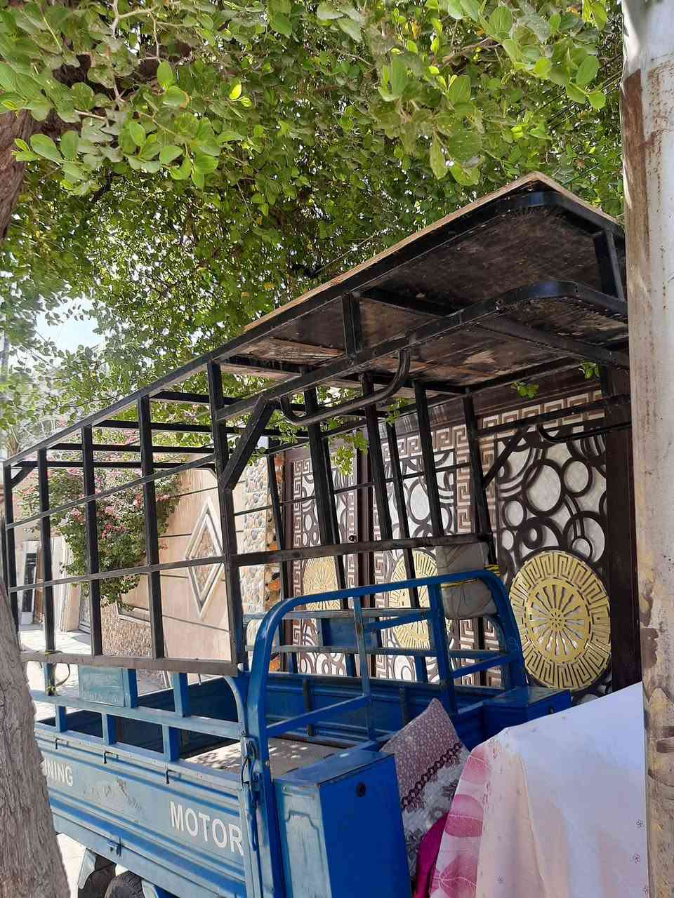 محجر ستوتة للبيع السعر 110 وبي مجال مكاني بغداد المعامل الحسينية. واني خادم للطيبين


**إذا كنت صاحب هذا الإعلان وتريد حذفه لأي سبب، رجاءا أرسل رسالة إلى الدعم الفني**