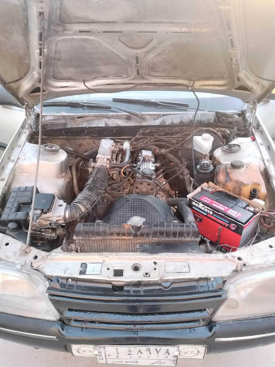 السلام عليكم اوبل اوميكا للبيع او مراوس بتكسي كير مكينه شرط سياره حلوه نواقص قليله شرط التحويل للستفسار *********** كركوك, العراق
