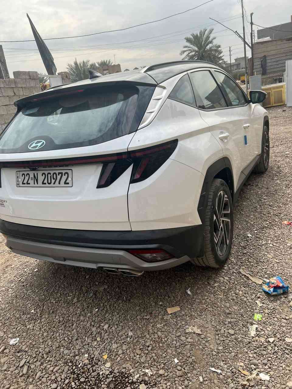 سياره للبيع هونداي توسان موديل 2025 السياره تو كلر قماره سوده السياره خليجيه السياره  بحاله الوكاله ماشيه الف

المواصفات: 

بصمه 

دخول ذكي 

تشغيل عن بعد 

كشنين كهرباء 

الباب الخلفي كهرباء 

سايد بريك دكمه

تحكم استيرن جهتين 

شاشه متصله 

بردات ابواب اصليه

ويل 19 

قطعتين تبريد 

شاحن واير لس

مري شفط 

درايف مود 

اوتو هولد

مانع منحدرات

مانع تزلج 

حساسات اماميه خلفيه اصليه 

مكاني بغداد
‭***********
