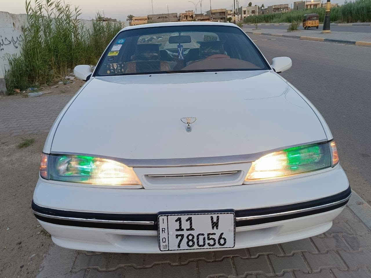 السلام عليكم
دايو ابرنس فراشه موديل 95 بسمي رقم بغداد انكليزي هزه جديده سنويه 2031 مشروع وطني وتحويل مباشر ثاني يوم خلال نصف ساعة

مكينه وكير جديد مكفولات
محرك 2000 كير اوتوماتيك

صدر امامي وخلفي جديد كهربايات كلهه شغاله رون كيلو مترالسياره ناعمه ونشطه ويل كب مجلي لونين راديو مسجل كله شغال السياره عليهه ادامه كامله تبريد شغال صدر جديد بريك ادامة 100‎%‎
داخل السياره كله مدوشم ونضيف كشنات وارضية السياره مصبوغه للجماليه 
السعر 46 ورقة وبيه مجال بسيط
المكان الفلوجة 
للتواصل الاتصال على الرقم رجاءا فقط الجادين للشراء 
***********
