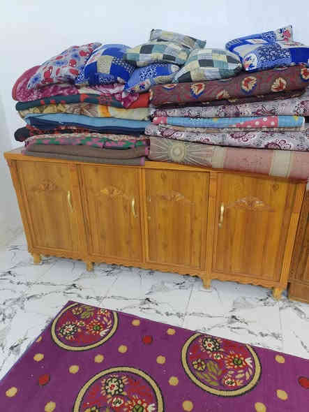 ‏السلام عليكم غراض مال بيت للبيع كنتور وبوفيه ومجمده وغساله وغرفه اخشاب كلهن جدد ماصارلهن شهر لي يريد شيء منهن يخابرني *********** - *********** مكاني مدينه الصدر
