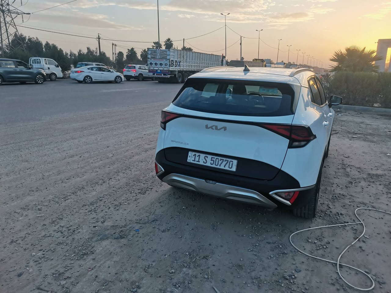 يا الله
سلام عليكم
سبورتج موديل 2023 خليجي رقم بغداد لا صبغ ولا تبديل ولا حادث موصفات بصمه و4 وضعيات قيادة ترحيب دخول ذكي رادار امامي خلفي موصفات الدولية ماشية 51 الف باسمي رقم وهزة جديدة السعر 210...


**إذا كنت صاحب هذا الإعلان وتريد حذفه لأي سبب، رجاءا أرسل رسالة إلى الدعم الفني**