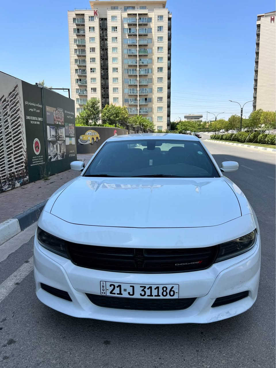 Dodge chargeer 2022
موسافات ئەمرکی 
بێ بۆیاخ بێ ئیرباگ بێ ناوگرتن تەنها تەرزەی ئەمریکا هەیە دووپەڵە سارد هەیە 
٣١ میل رۆشتووە 
مەکینەوە گیر بەشەرت نەکراوتەوە 
رەقەم سنەی تازە تا ساڵی ٢٠٢٩
*********** السليمانية, العراق

