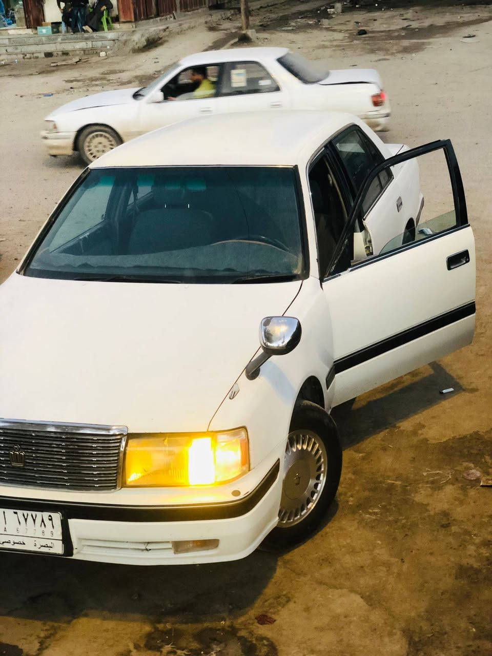 سلام عليكم سياره راس ثور تكم
موديل 98كفاله من نقل وكصه سياره جديده حداده تخم تاير جديد مكينه كير كفاله دواخل حلوه مكينه 2500 ديلكو السعر 105وبيهه مجال مكان سياره بصره قرنه باقي تفاصيل ع رقم ***********
