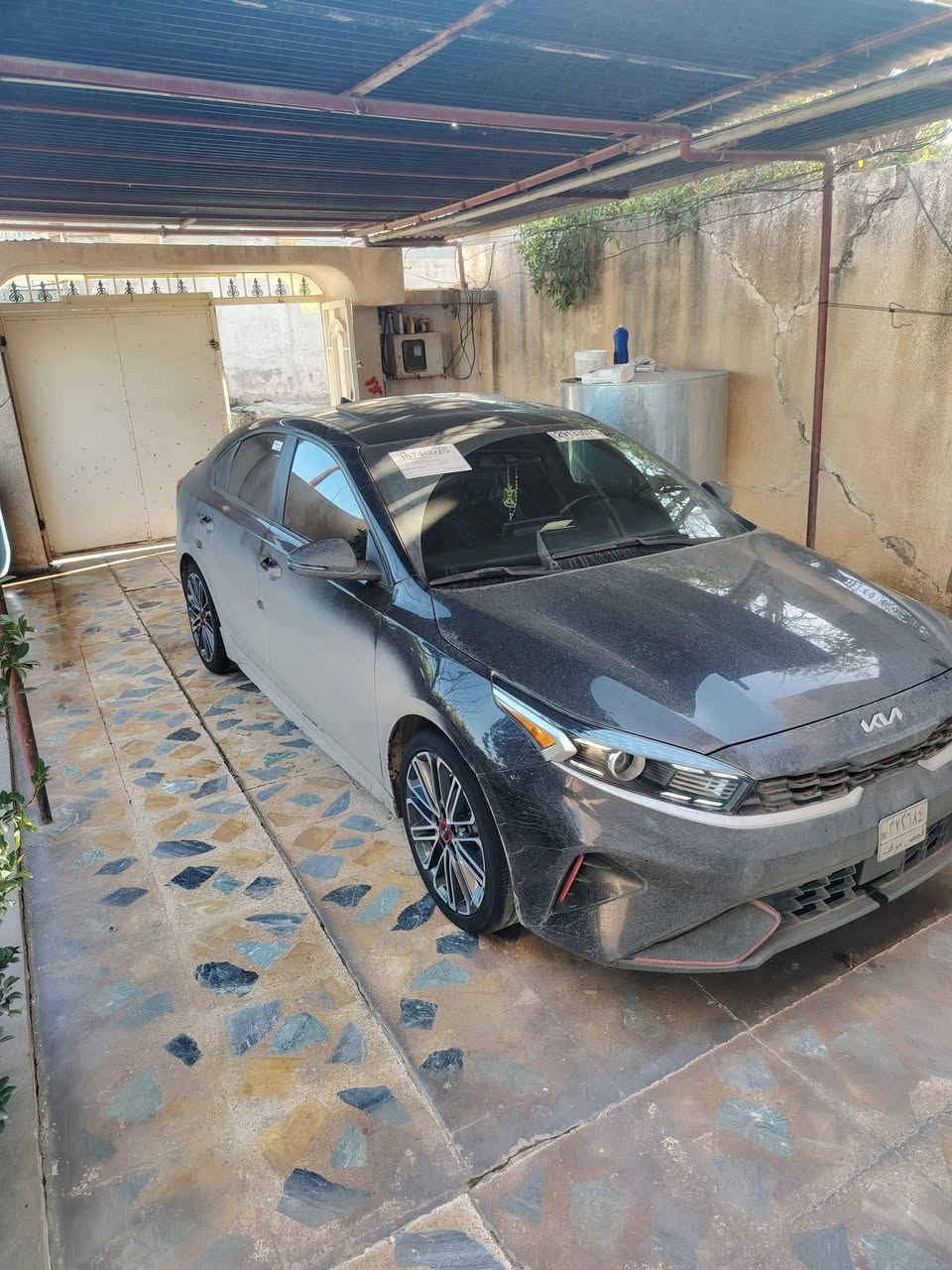 للبيع كيا فورتي
موصفات ( GT) اعلى فئة🔥بالفورتي

  محرك 1600 تيربو 201 حصان

  كير DCTدبل كلج 7 نمر 

محرك وكير شرط 

ماشيه (57 mi)

   المواصفات ..... 

1.بصمة تشغيل + بصمه +ابواب وصندوق

2. تشغيل عن بعد 

 3.رمز Gt على دشبول🔵

 4.(شفتات ستيرن)🚀🚀 

5.شاشة كبيرة مع نظام تشغيل ابل كار بلي

 6.واندرويد اوتو 

7.كاميرا دواره (وضعيات عدد2)......

 8.انظمة قيادة سمارت+ وسبورت+ ونورمال  

 10.كشنات جلد حضن مطرز احمر مع علامة GT

11. نظام سماعات (هارمن كاردن)🔈🔈 

12.لدات داخليه متغيره الالوان( بلادي)

 13.قطعتين تبريد 

14.شحن وايرليس  

15.دركة D  شكل رياضي مع ختم GT

16.رادرات جانبية+ وامامية+ وتحديد مسار + كروز سرعه 17.قياده ذاتيه 

18.اوتو هولد+ هاند بريك بصمه 

19.كات دوسات جانبية بلادية  +نقطه عمياء +اشاير بالمري

20.دبل اكزوز  ويل كب كروم حجم 18رياضي 

السيارة منفيس نينوى تترقم كل المحافضات عدى الاقليم

ضرر بوند مبدل وجاملغ مصبوغ

  السعر 155 $ وبيها مجال قليل


**إذا كنت صاحب هذا الإعلان وتريد حذفه لأي سبب، رجاءا أرسل رسالة إلى الدعم الفني**