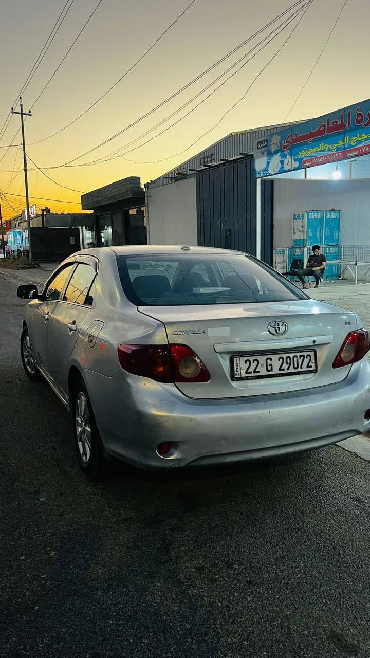 كورلا 10 وراد أمريكي
محرك 1800
رقم اربيل 
ضرر بس لبنيد مبدل بلادي 
سعر 125 
***********
