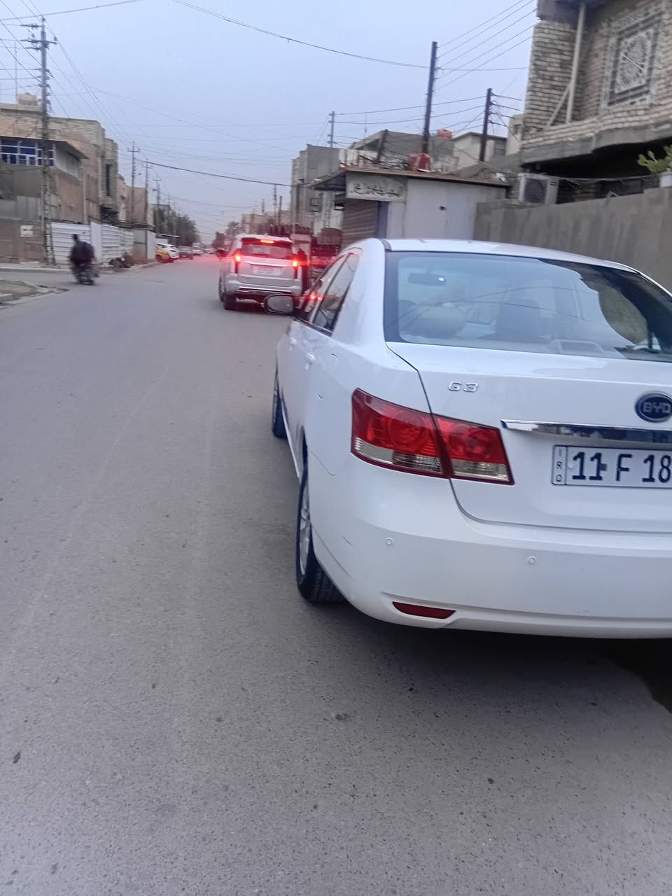 سلام عليكم بي وي جي ٣ موديل ١٦ بغداد نظيفه خيرمن الله تحويل ثاني يوم بيه صبغ بابين لجماليه بدون اي معجون بدون خياس كله بلد تبريد شغال  الرقم ***********
