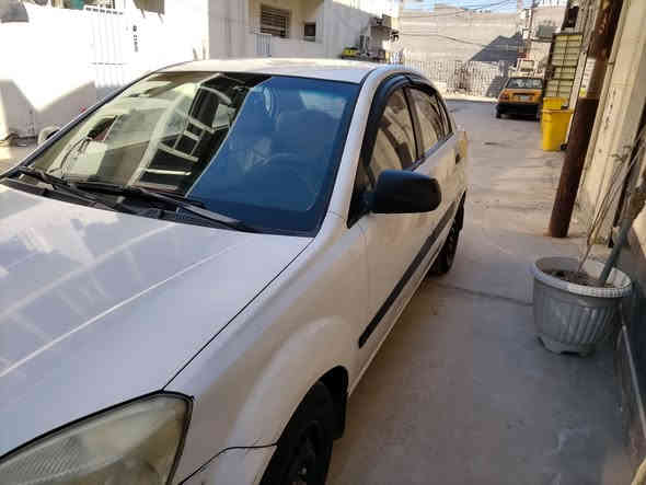 ريو بغداد 2009 نظيفة محرك حجم 1400 بيه منظومة غاز سيارة كاملة كل نقص مابيه بيه باب خلفي اليمنه مبدل تبريد ثلج سعر 80 ورقة مكاني السيدية موبايل ***********
