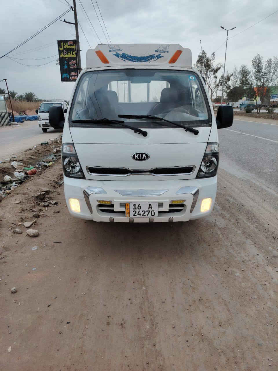 كيه فحل 2018 رقم قادسيه انگليزي بسمي شخصيآ تحويل ثاني يوم للبيع او المراوس محرك حداديه تحويره تانكي ويل *********** مكفوله ماعد الموضح بصوره فقط هاي طخه البصيطه الي بالبنيد
