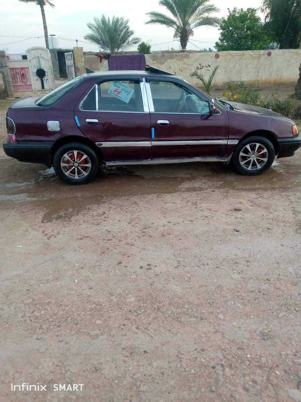 سلام عليكم عندي سياره للبيع سعر 26 عنوان ديالى رقم الهاتف ***********
