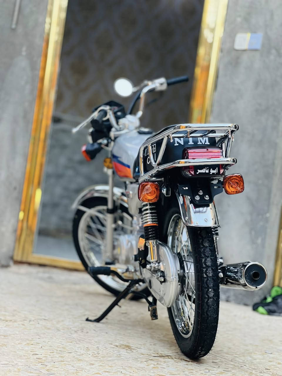 📍دراجه نامه امتياز قريب لشلامجه الشكل الجديد
📍كفاله عامه قبل سبوع طالعه من الشركه 
📍لون رصاصي 
📍 امتياز امتياز 
مامتواجد ع فيس 
تصال ع رقم ***********
اسعر خاص الموشراي لايتصل
