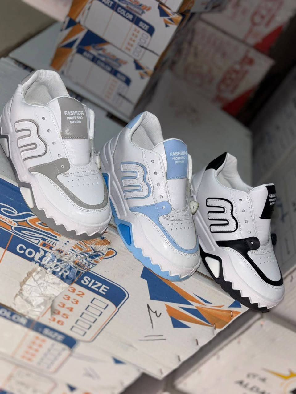 ليه بعض موديلات الأولادي بتقف في المحل وموديلات تانية بتخلص بسرعة؟
الفرق دايمًا بيكون في الراحة + الشكل + السعر🤔
علشان كده وفرنالك موديلات أولادي إنسرت تجمع التلاتة:
راحة في المشي، تصميم شبابي مطلوب، وسعر جملة يخلّي البيع أسهل والمكسب أوضح💥💥
🔹 إنسرت مريح للحركة🏃
🔹 خامة تتحمّل الاستخدام👟
🔹 بسعر جملة ينافس السوق 💥
🔹 شكل رياضي يعجب الأطفال😎
🔹 مقاسات متوفرة💯
🔹 شحن لكل المحافظات🏍️
لو عايز بضاعة تتحرك من غير مجهود دة أختيارك الأمثل😎🔥
ابدأ بالموديل الصح للطلب والاستفسار التواصل علي الخاص 📩


**إذا كنت صاحب هذا الإعلان وتريد حذفه لأي سبب، رجاءا أرسل رسالة إلى الدعم الفني**