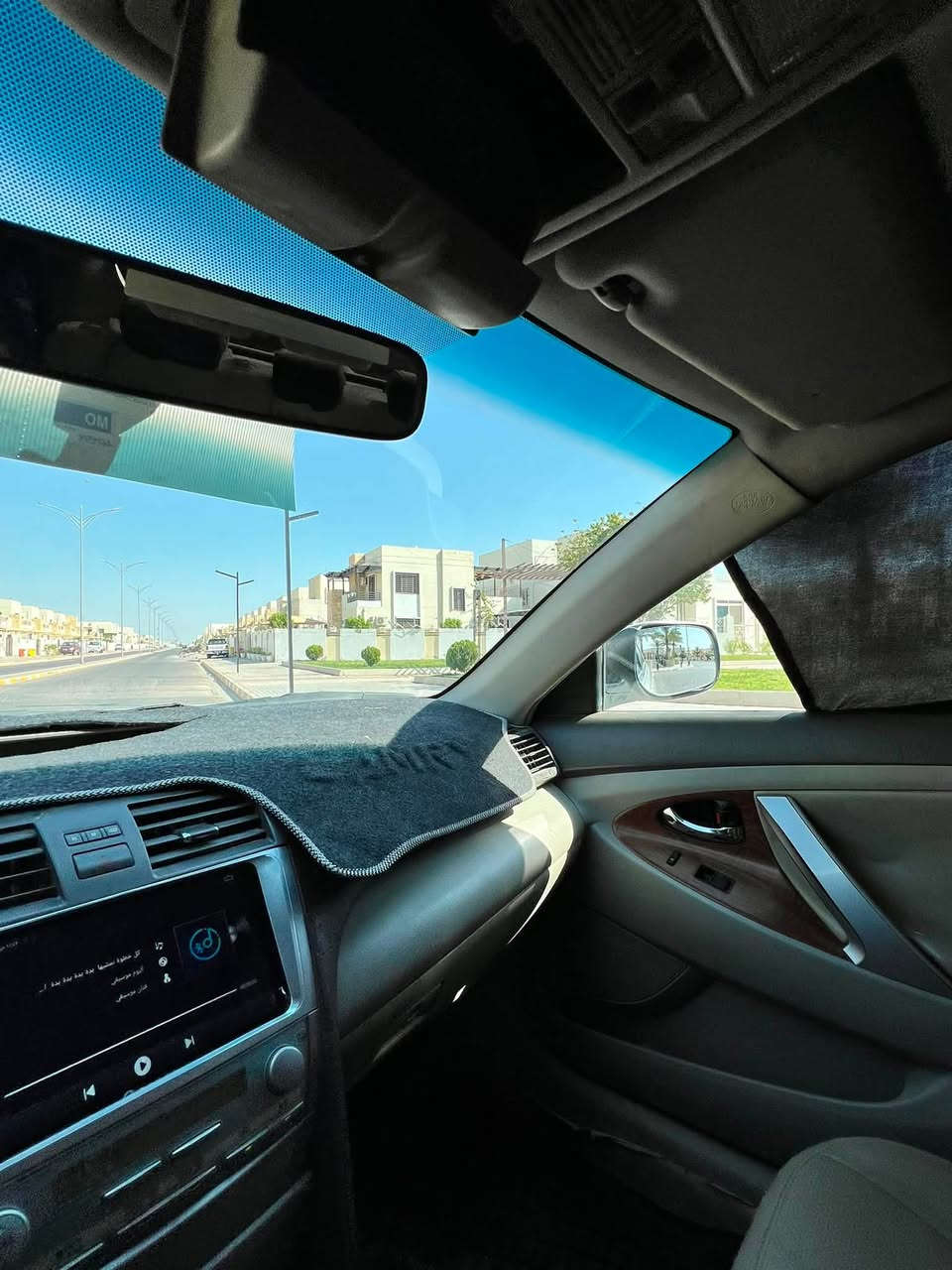 السلام عليكم
تويوتا اوريون خليجي موديل٢٠١٠.  
ضررها جاملق جهت السايق بدون دواخال شرط 
والبنيد محكوك الصبغ تقريبن شبرين 
محرك وگير كفاله بشرط 
مواصفات فول :
فتحة 
بصمة 
بصمة ابواب 
برده كهربائية 
محرك 6 سلندر 3500
زراگات 
حساسات امامي خلفي 
مثبت سرعة
شاشة كبيرة 
 عدسات زينون منظومه  جديده
اشاير مري
تحكمات ستيرن 
كشنات كهرباء 
تبريد ثلج منظومه جديده
السياره كامله من كلشي من حداديه وبدون نقص 
العنوان📍
صلاح الدين تكريت مجمع بيتي 📍 
***********
