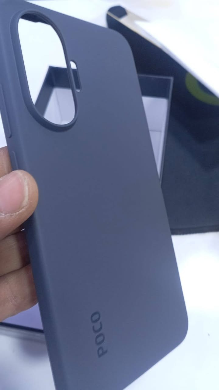Poco f7
ذ 256
بطاريه 98
اغراضه كامله ماكو نقص 
جهاز غني عن التعريف ببجي 120فريم 
الجهاز نضيف اي شخط مابي اي مشكله مابي
رايده ب 450 قفل قفل 
مكاني بابل حله هذه رقمي موجود واتساب
***********
