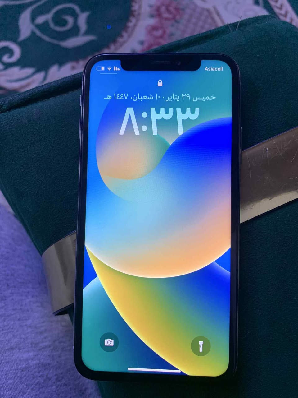 ايفون اكس
للبيع للاستفسار ‭٠٧٧٤ ٣٥٢ ٤٩٨٠‬
