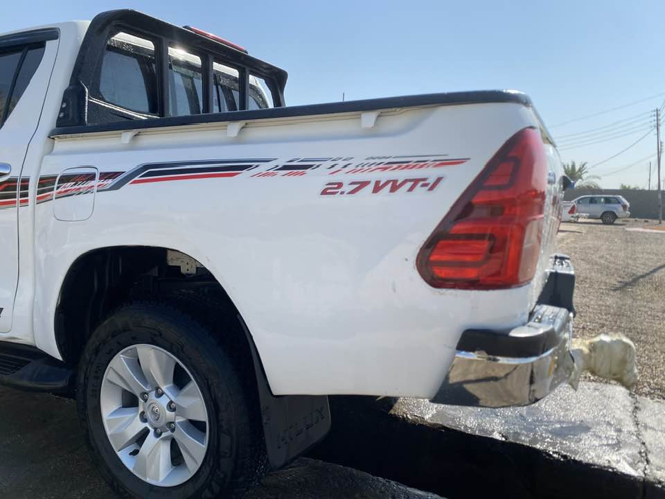 سلام وعليكم بيكم موديل 16 تماتيك رقم أربيل كاز بيها دخوليه كافت مواقع رميله بيها بارد بل حوض صفحت السائق ودوسه صفحت الصدر  محرك جديد صار ٥ ايام من شديت المحرك كفاله السعر 215 وبيها مجال ***********
