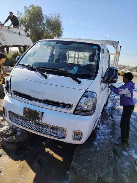 كيا حمل موديل ٢٥ ماشيه ٧٠٠٠ سبعه الف رقم بغداد تحويل ثاني يوم للاستفسار هاتف وتس اب *********** العنوان ديالى بعقوبه حي الصناعي
