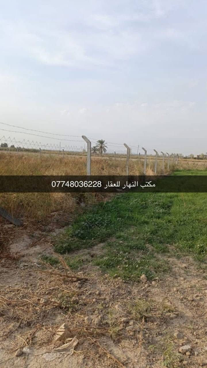 - السَلام ؏ـليڪُم ،
- يوجد دونم للبيع 
- الموقع : بغداد _ الدورة _ عرب جبور 
- ⁠
- خدمات كاملة بالمنطقة  
يصلح مزرعة 
- ☎️ للأستفسار التواصل  ع الخاص او واتساب 
***********

