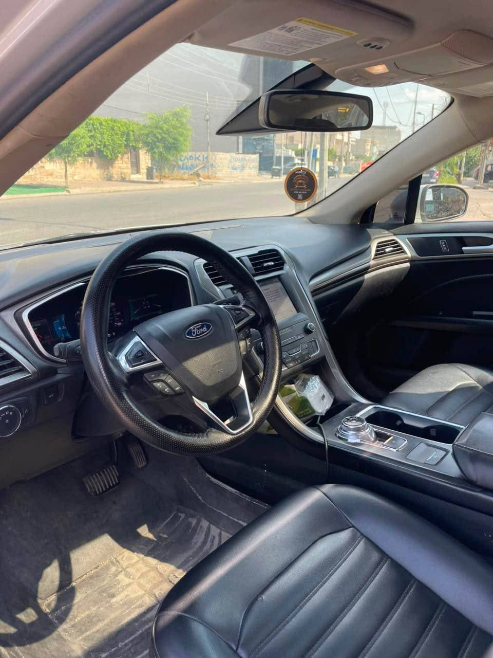 Ford Fusion #203
Model 2019 
 
بۆنیت چاملغ سبوغ 
سێ جێگا بچوک تعدیل 
بێ ناو گرتن بێ ئێڕباگ 
م/ sel فوول سلایت
ڕۆیشتن / ٢٠٠ هەزار کم 
ڕەقەم کۆنە سەنەوی نوێ 
مەکینە V4,15 تۆربۆ 
قەپاغ مەکینە کرایتەوە

نرخ / ١١٢مجال
*********** واطسب فایبر أربيل, العراق
