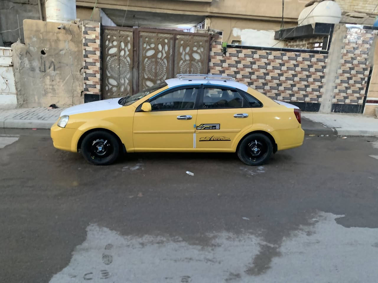 السلام عليكم
السلام عليكم
ضربة خفيفة جدًا بالبراكيت مال دعامية
على أثرها صبغت الجاملغين الامامي

كفالة الشواصي
كفالة اللغود
كفالة الكير
كفالة المحرك
صدر جديد
تخم تاير جديد
دبلات خلفية وامامية جديد
دسكات وبنزات وفلنجات جدد
السيارة واحد على واحد من الأخير 
تنگر سويج وتطلع للبصرة يومية
سنويته 2027 بسمي مصفرة هيئة وغرامات

السعر اتصل على الرقم 
ابو علي ***********
