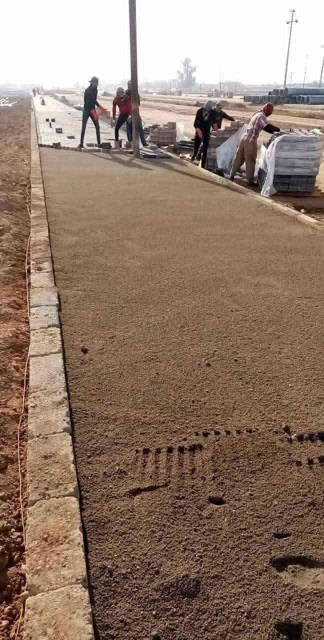 متوفر كادر عمل 
 نشتغل انواع الارصفه شوارع حدائق مدارس دوائر 
 ‏‪***********‬‏ كركوك
