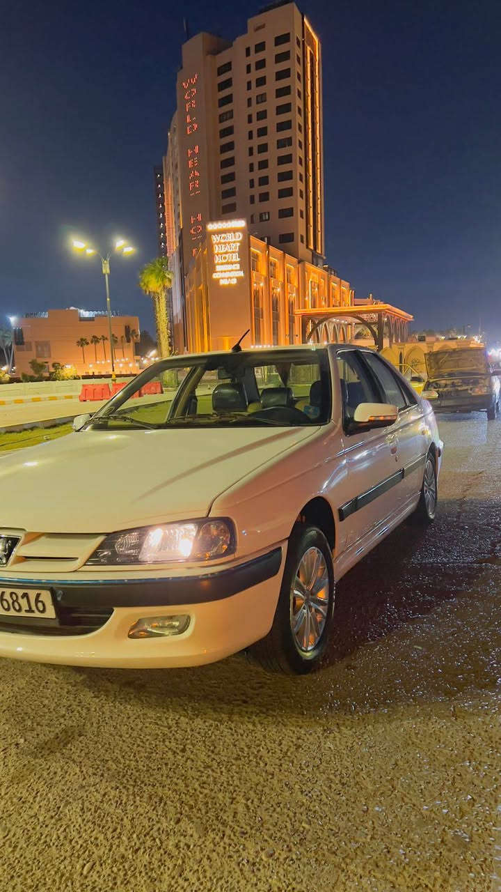 سلام عليكم بيجوبارص للبيع موديل 25 رقم بغداد باسمي عارضه 85 سياره مكفوله ماعده بس هاي طخه مال دراجه وراجعه عل بارد دوشمه عامه ماشيه 32 بغداد الحريه ***********
