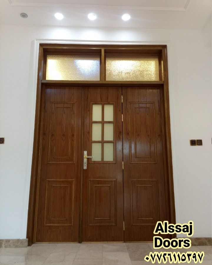 مساء الخيرات..تم بحمد الله إنجاز اول أعمالنا للعام الجديد 2026 قاطع خشب صاج موديل كلاسيك نضام دفتري طلاء حراري لون بندقي طافي منزل الأخ أبو مصطفى/منطقة البلديات
                             معمل
  ***الصاج للابواب والقواطع والديكورات ***
                  الدورة / أبو دشير
             (((***********)))
         أتصل بينة وأترك الباقي علينة
