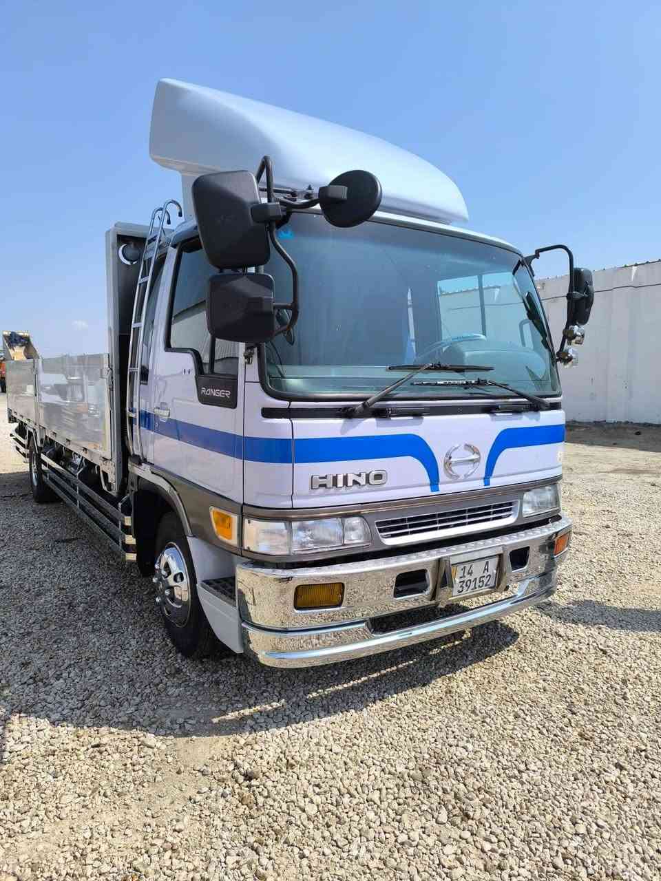 سلام عليكم هينو انكرللبيع ٦ وربع بلادي موديل 97 اصل محرك 80 سوبر مكفوله كفاله عامه العنوان نجف الاستفسار الاتصال على رقم *********** $***********
