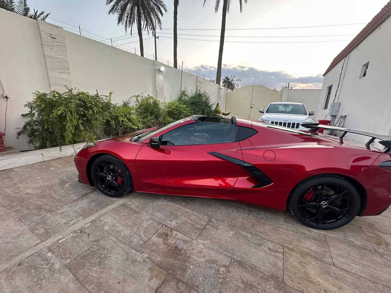 كورفيت [ Corvette C8 2LT 
الموديل: [ 2023 ]
المحرك: [ V8 / 6.2 ]
الگير: [ أوتوماتيك ]
الممشى: [ 19 الف كيلو ]
اللون : [ كرزي - مميز ]
الحالة: [ السياره كلين فقط دعاميات راجعات كبس 
اي ضرر بسياره داخل وخارج ماكو والصور موجوده للي يحب يتأكد]

[ الـــــمـــواصــفـــــات ]
السيارة اعلى موصفات  ب 2LT
جكات
كشنات تدفئة وتبريد [ داخل احمر ] 
السياره مغلفة بأفضل افلام الحماية PPF 

الموقع: [ كربلاء المقدسة ]

للتواصل واتس اب او اتصال : [ *********** ] بيع فقط
