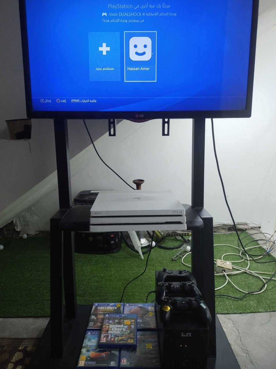 بلي 4 pro ذاكرة 1 تيرا  اونلاين نضام13.50  مع جوستك 2 اصلي +حساب مجاني بغداد, العراق


**إذا كنت صاحب هذا الإعلان وتريد حذفه لأي سبب، رجاءا أرسل رسالة إلى الدعم الفني**