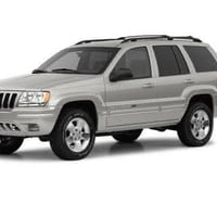 أكصدام أمامي • جراند شيروكي ٢٠٠٣ • جديد