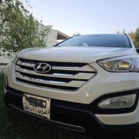 سنتافي 2014 رقم اربيل  ماشيه ١٦٥ الف ٧ راكب ٣ قطع تبريد  مري شفط  كشن ...