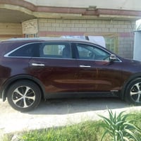 كيا سورنتو 2016  رقم بغداد  وارد امريكي  جاملغ وبنيد بدون دواخل  السعر...