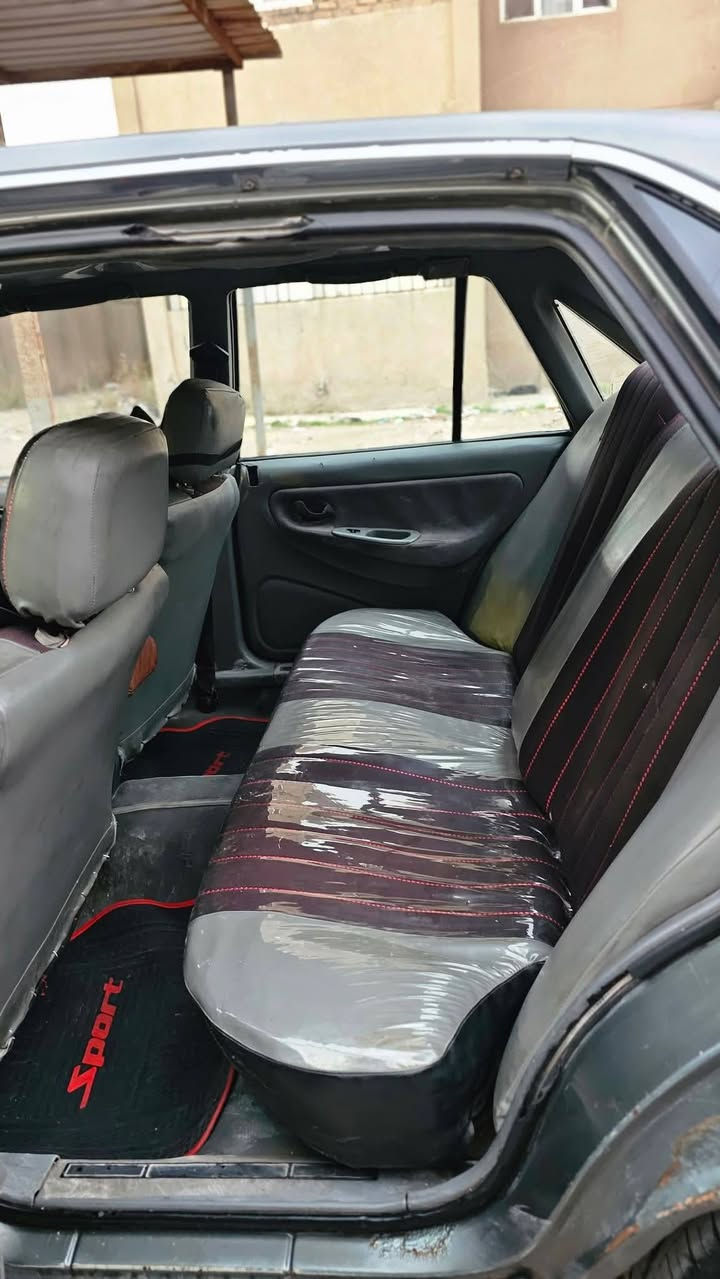 للبيع
برنس فراشة 96 باسمي مشروع وطني 
ليكدام ما اتعبك السياره بيها مشط ستيرن يرادلك تجفته 
كشنات دوشمه عاليه تايرات جديده 
كير و محرك مكفولات 
السياره امانه الله كرفتها خير 
كهربائياتها شغاله 
سعر ٣٢ بيها مجال حق الجيه 
***********
