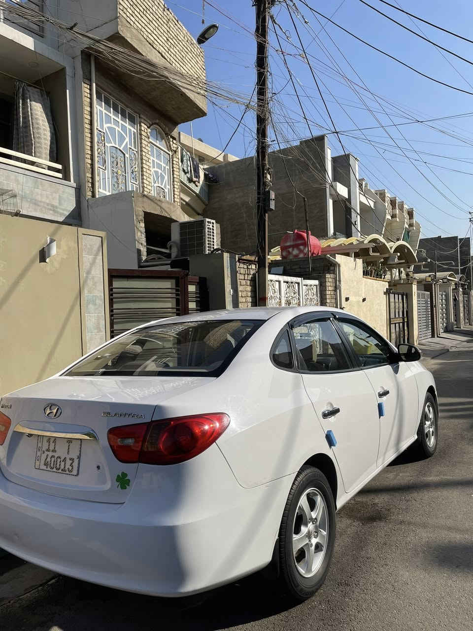 السلام عليكم
النترا 2011 الخليجي 
بغداد بأسمي 
محرك 1600 

مكاني بغداد الجديدة 
سعرها 98 بيها مجال بسيط
***********
0788940978
