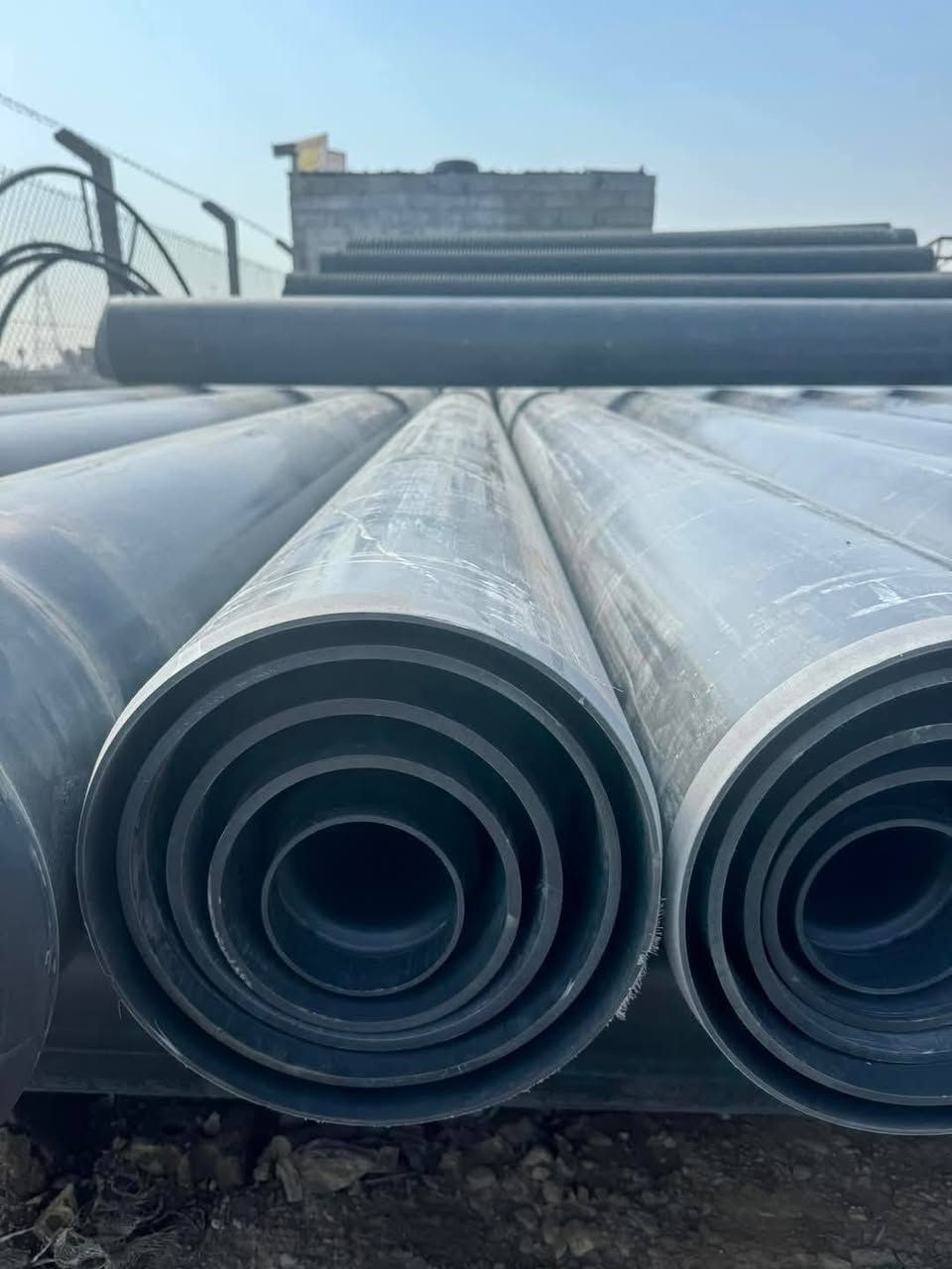 ♦️♦️يعلن مكتب ومعمل الرافدين وصول شحنه جديده من انابيب (البلاستك upvc عاليه الجوده للابار الارتوازيه والدفع والتغليف 4 انج و6 انج و8 أنج و10 انج و12 أنج ضغط 6 بار وضغط 10 بار وانابيب ازبست الجي ار بي Grp فايبر كلاس للتغليف والقناطر والعبارات ) وانابيب الدكاتيل السعودي والصيني المنشأ K9 ..C30 كافه الاحجام والقياسات للطلب والاستفسار
الاتصال على الرقم*********** واتساب
المكان بابل ويوجد توصيل الى كافه المحافظات
