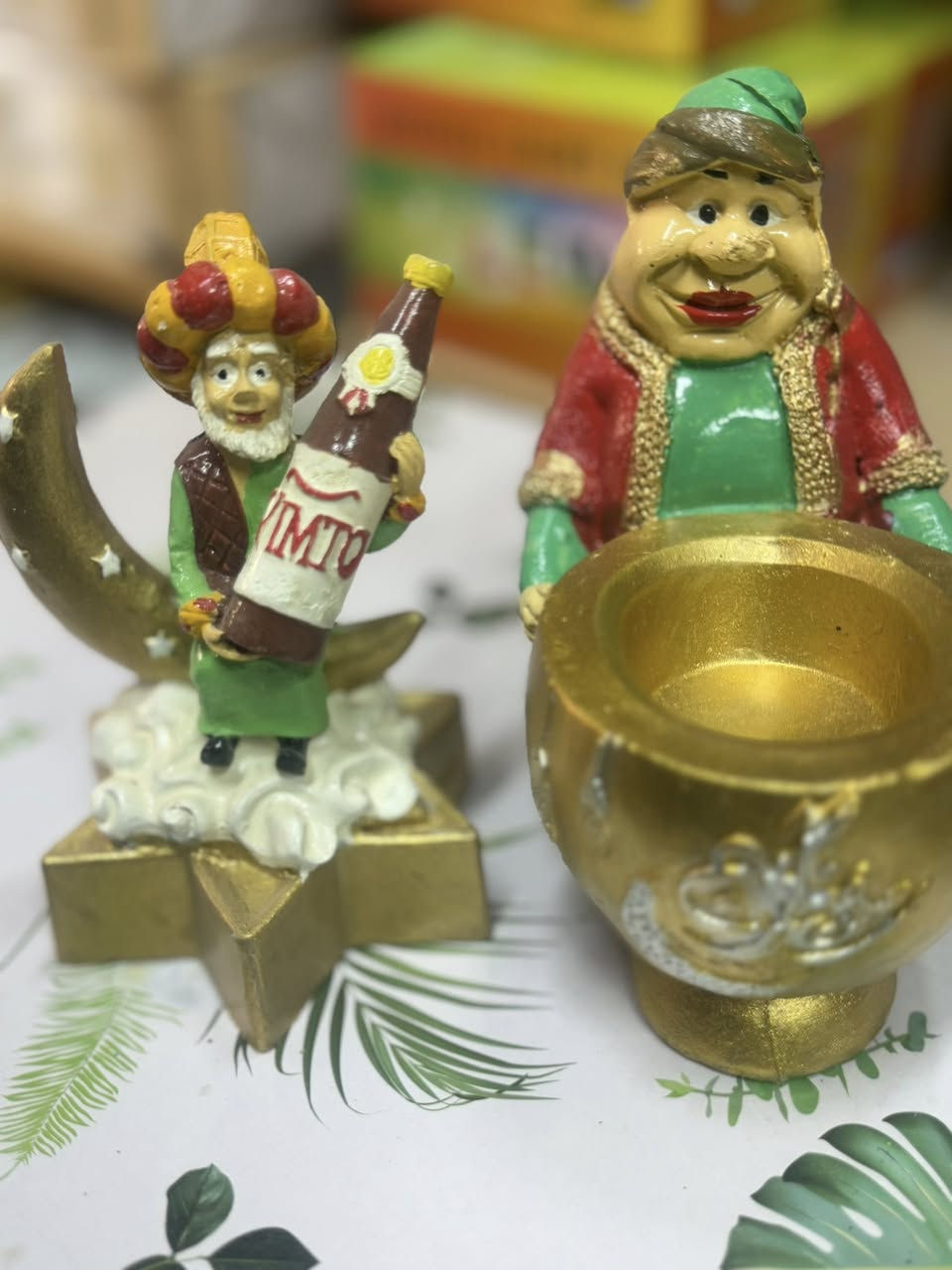 اهلا وسهلا بكم معرض انسب الاسعار 
وصلتنه مجموعه من الرمضانيات 
للبيع بلنقد ولقسط 
السده حي الزهراء شارع العريض 
استفسار ***********
***********
