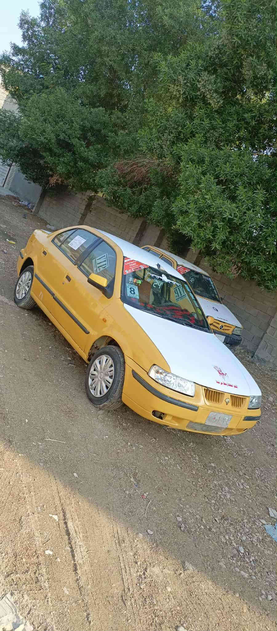 وين الناس الي ادور سيارة على كد فلوسها جايبلك ارخص سمند موديل 11ناطقة  سيارة شغالة نكرة كل عيب ما بيها  
((سعر 16 ورقة ))) وصاحبها موجود يريد تحويل مستمسكاته عدي ورقه مال غرامات عدي مصفره وسيولك مكاتبه اكفلك بيها كلشي تتوكل   بفلس ونص صارت  وبيها مجال شي بسيط وتدلل سيارة أصولية وتحويل وغرامات مصفرة     كير ومحرك شرط بالكارتون مال فرنسي و ريمون سنتر لك    والنظافة احلة من الصور تجي وتشوف بعينك سيارة ما بيها لا حادث ولا ضربة قوية  صدر امامي وخلفي جديد كهربائيات لايتات عالي ناصي اشاير دشبول  مسجل شاشة صغيرة كلة شغال تخم تاير ويل كب  سيارة مال بيت ونضيفة وجاهزة من كلشي ابد متصرف عليها تاخذها وتدعيلي ترايك بيها تفتر العراق كلة إذا تريد تخم تاير جديد جواها سيارة من ايدك للشارع  سيارة تفيدك للبيت إذا عدك دوام مكان بعيد طبة طلعة وخدمية  مكاني بغداد الزعفرانية وهذا رقمي وموجود واتساب وخادم للطيبين ***********
