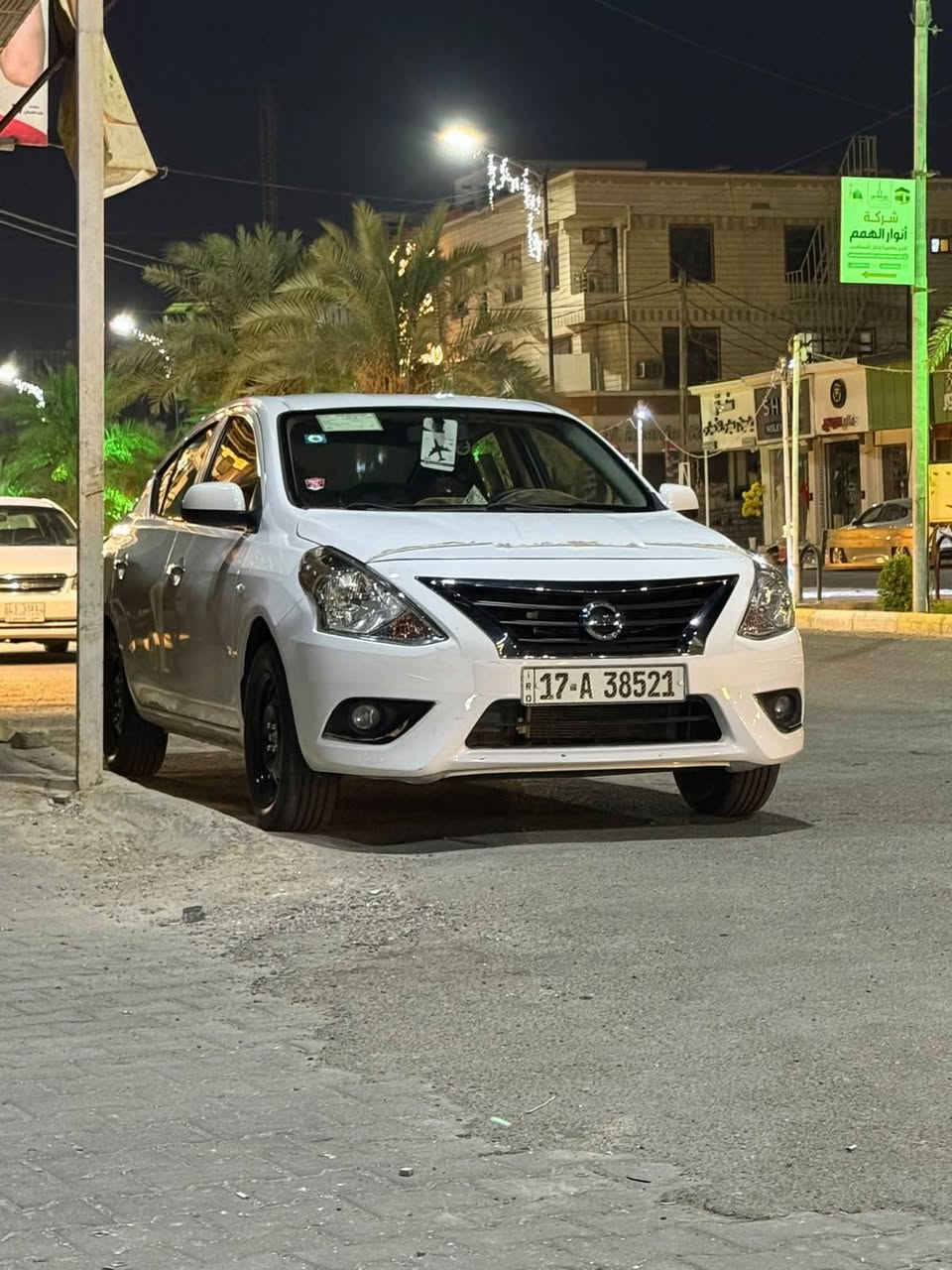 اخوان مكلف بنشر نيسان سني هندي موديل 2022 سياره جديده ماشيه 100 الف  للاستفسار الاتصال ***********
