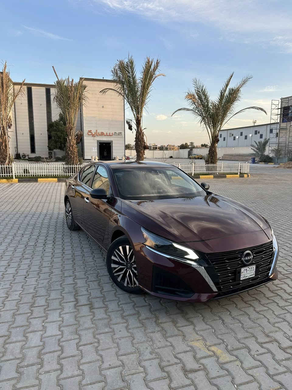 للبيع 
نيسان التما 
2024
السياره بدون صبغ صور امريكا بل منشور
المواصفات فوول عدا الفتحه
فئة SV
عداد المسافه 48ميل

السعر 153سعر جدا مناسب
وبل عافيه عل ياخذه

مكاني بغداد العامريه
***********
