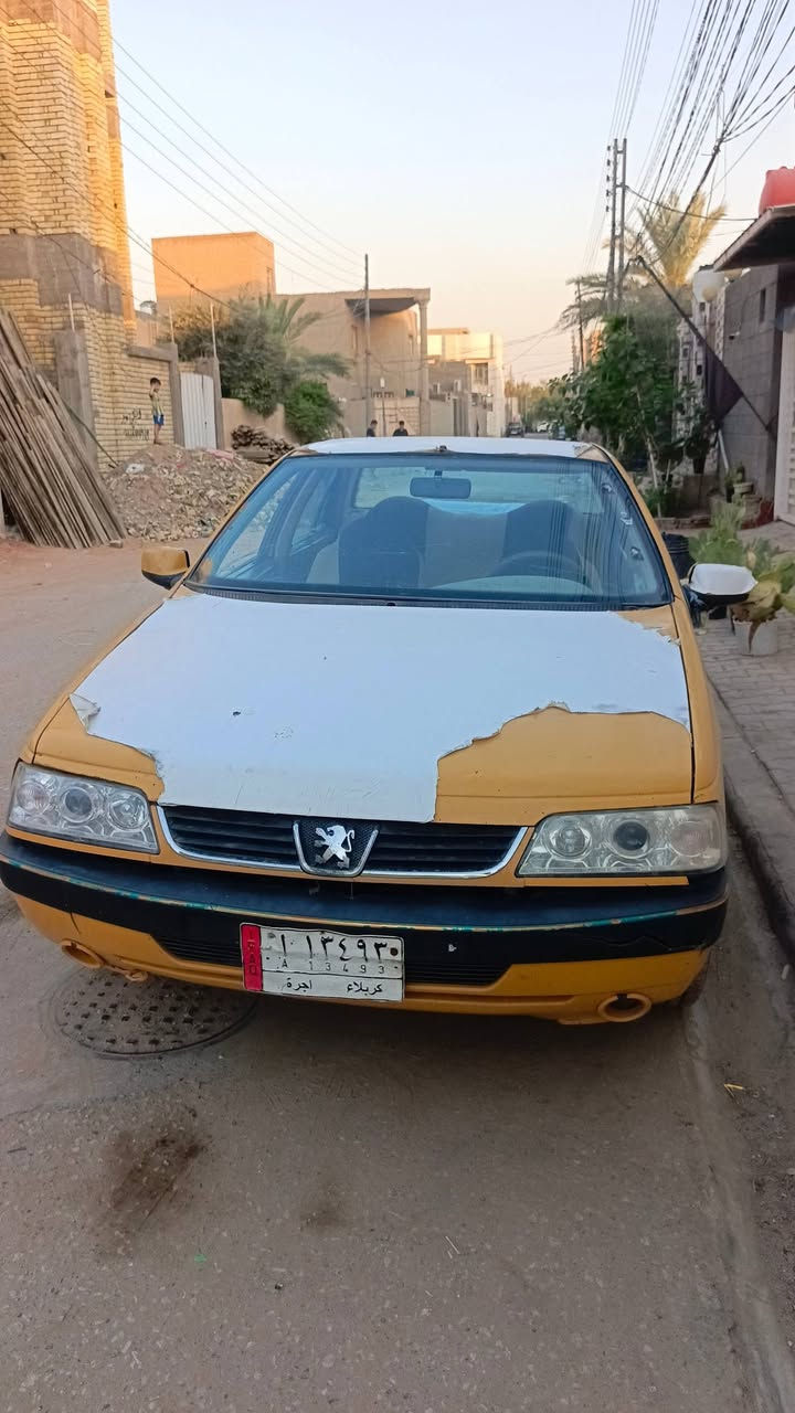 سلام عليكم بيجو لميس موديل 9كير ومكينه بصندوك صار شهر من شاده تبريد شغال سياره حلوه وناشفه مكاني نجف ما متواجد على فيس سعره قفل 12بدون راعي ***********
