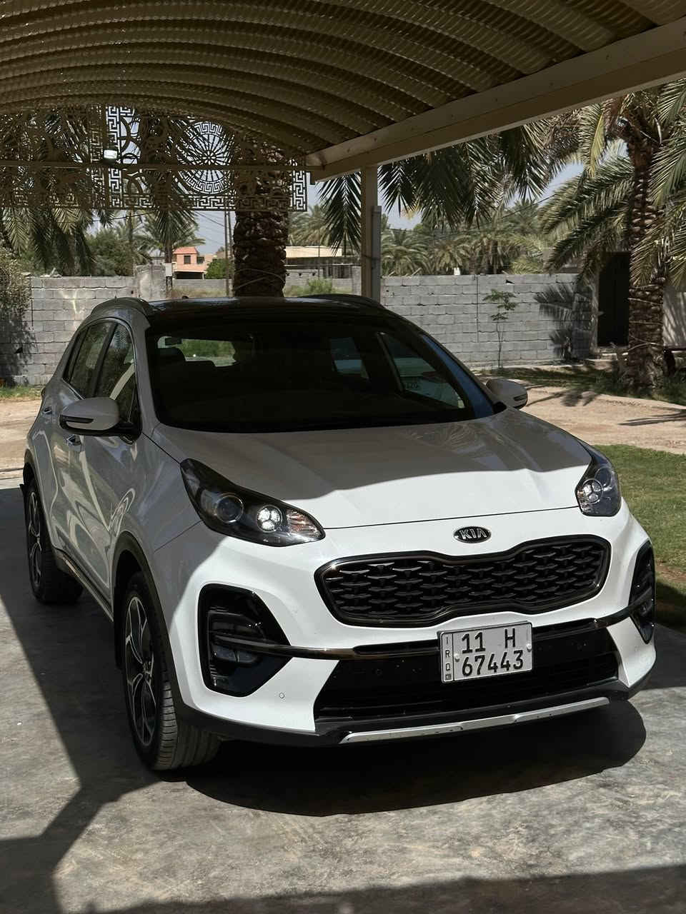 السلام عليكم
للبيع كيا سبورتاج موديل 2020 خليجي جي تي لاين مكفوله كفاله عامه عدا بارد كلش بسيط بالباب ماشيه 47 رقم بغداد باسمي 
السياره جديده ر كلشي بيها على وضع الشركه 
فوول مواصفات 1/1 
مواصفات : 
بانوراما
بصمه تشغيل + ابواب
تشغيل عن بعد
جنطه كهرباء 
اوتو هولد 
ثلاث انضمه قياده 
كشنات كهرباء 
كشنات جلد
كشنات تدفئه وتبريد
شفتات بالسترين
تبريد قطعتين
حساس أمامي + خلفي
رادار امامي
تحديد مسار
اريل نفكيشن
سماعات JBL بلاديه
لد امامي و خلفي
ترحيب عند الاقتراب
مري قلاب
وبعد هوايه مواصفات بيها
السعر :  21800 وبيها مجال
مكان السياره بغداد العامريه
للاستفسار :  ***********
